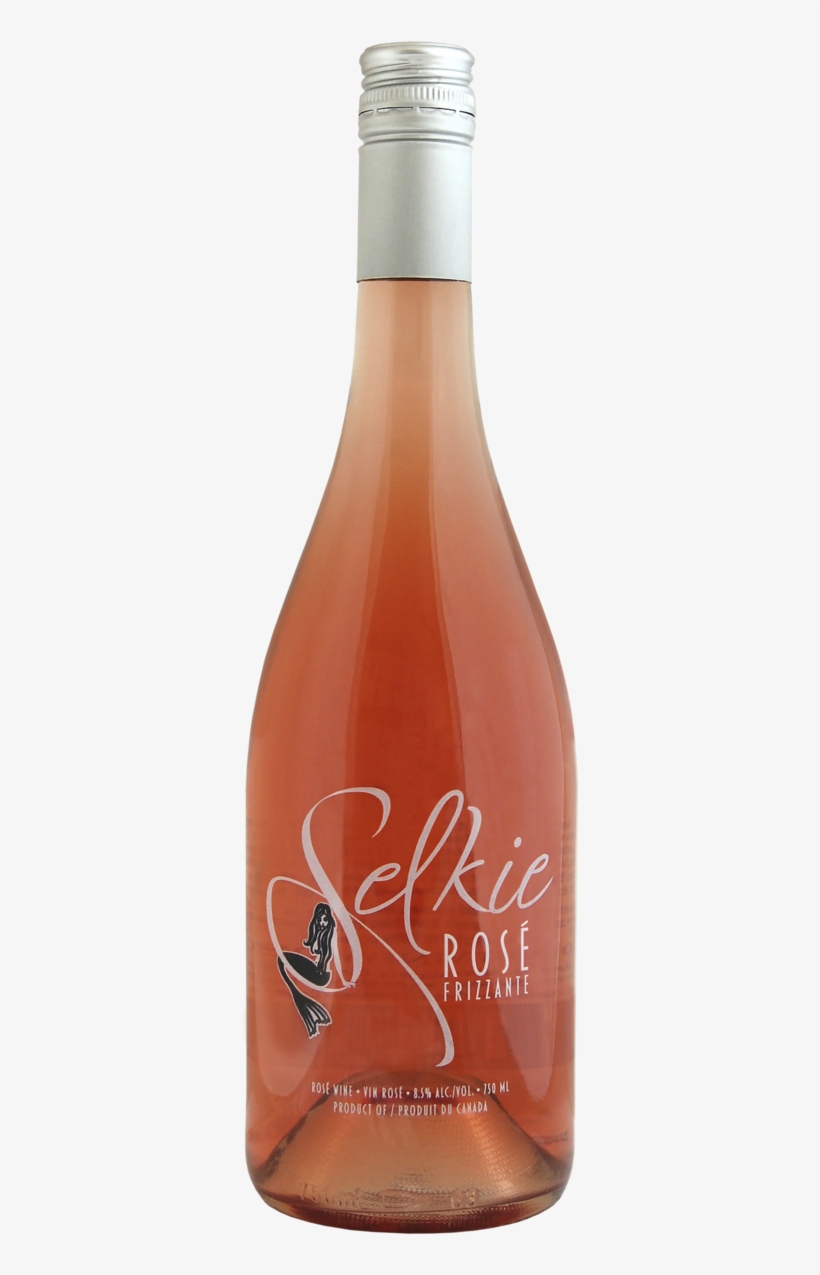 Jost Selkie Rosé 750ml - Glass Bottle, transparent png