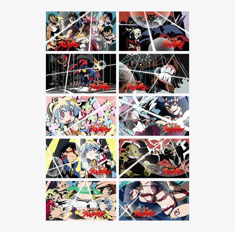 Still Gurren Lagann Tengen Toppa Gurren Lagann Ttgl - Cartoon, transparent png
