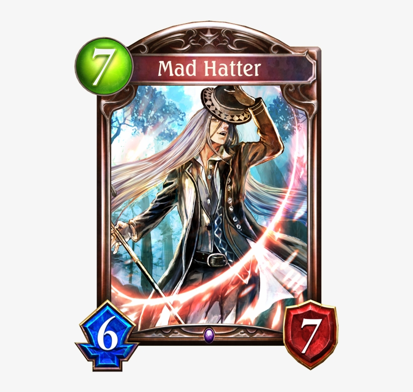 Unevolved Mad Hatter Evolved Mad Hatter - Kaguya Gbf, transparent png