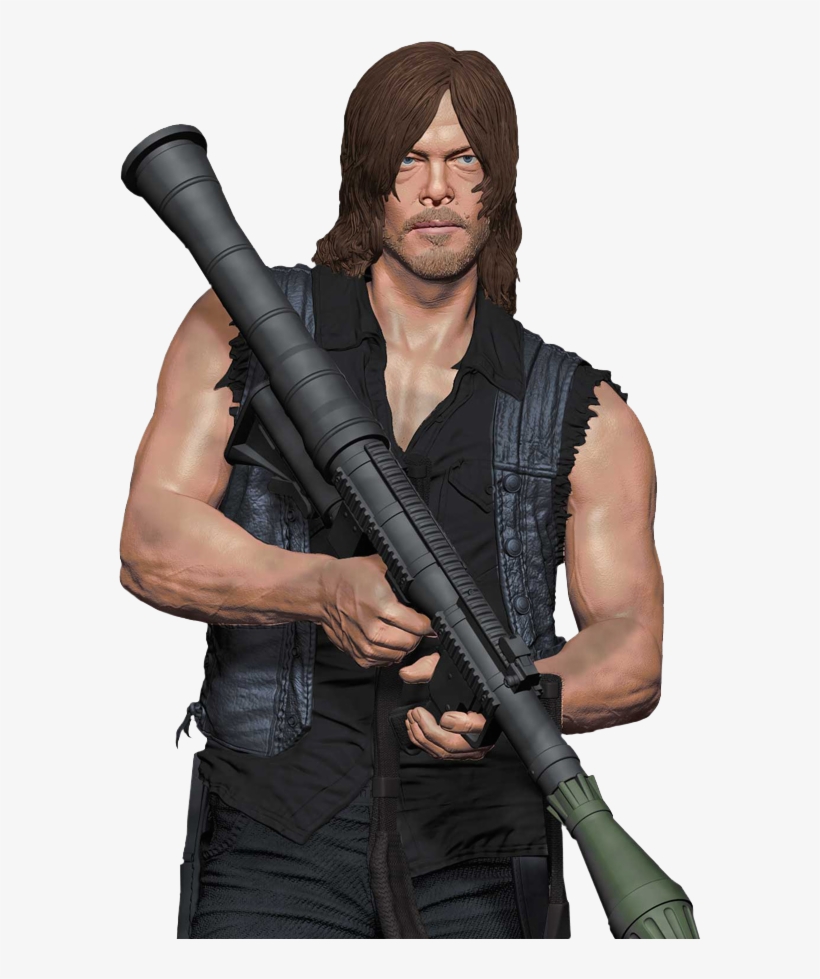 Home - Daryl Dixon 10 Inch Mcfarlane, transparent png