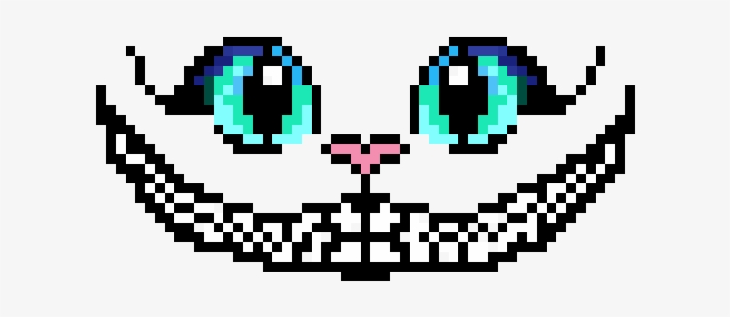 Cheshire Cat - - Cheshire Cat Pixel Art, transparent png