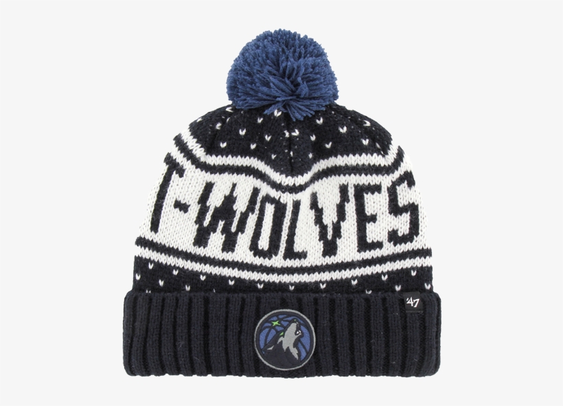Minnesota Timberwolves Women's Gigi Knit - Beanie, transparent png