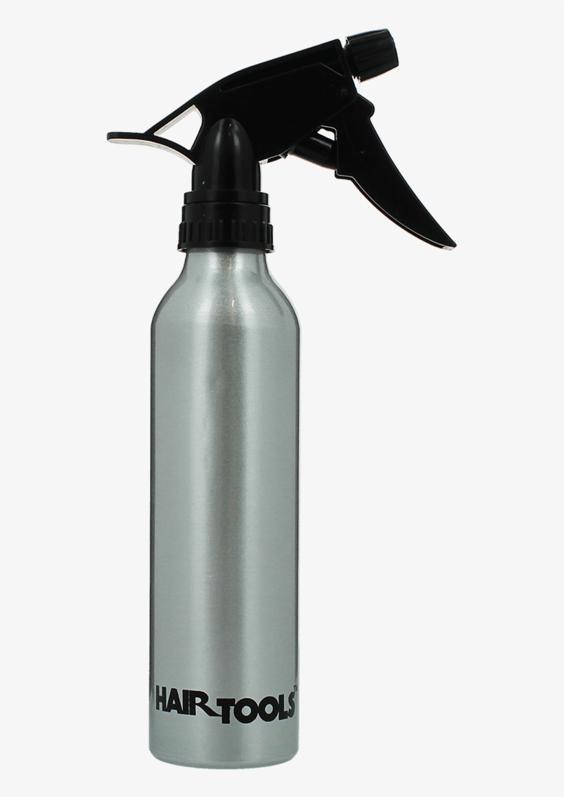 Hairtools Silver Spray Can - Bottle, transparent png