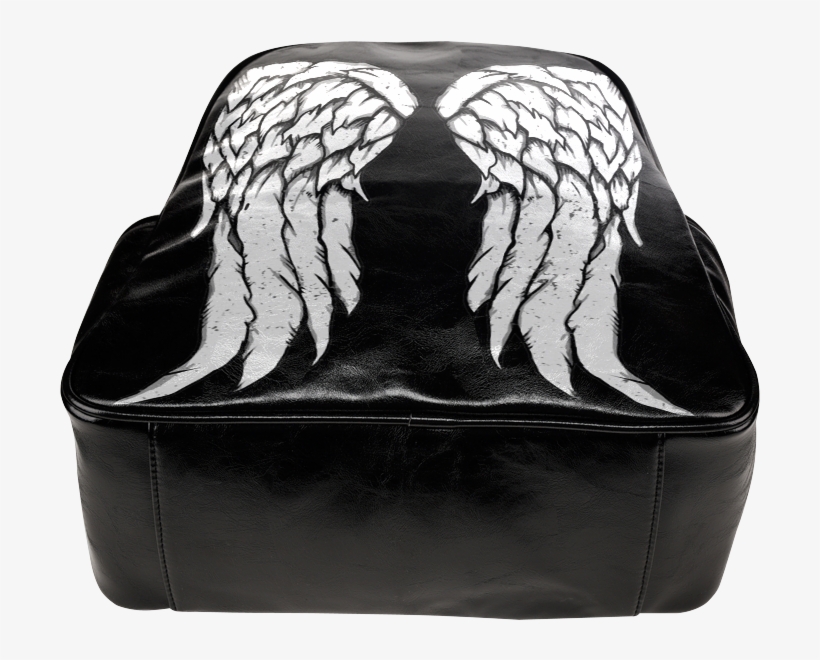 Psylocke Genuine Leather Backpack Multi-function In - Sneakers, transparent png