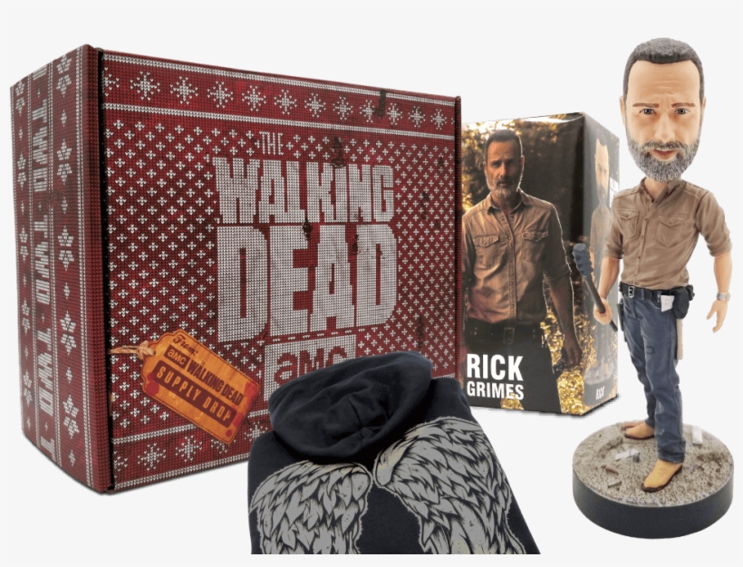 Rick Grimes Bobblehead - Figurine, transparent png