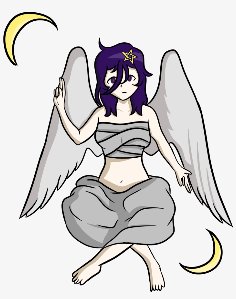Cute Baphomet Oka - Fairy, transparent png