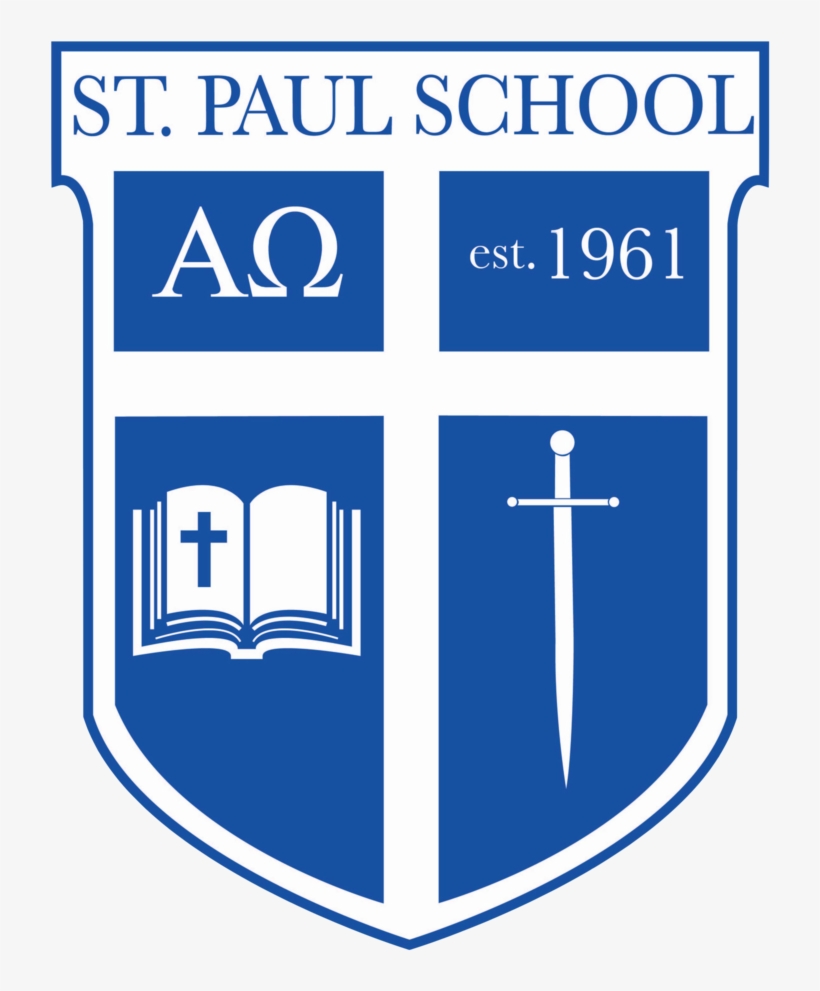 Paul Shield Logo - St Paul School Westerville, transparent png