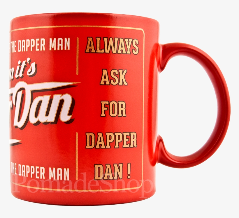 Dapper Dan - Coffee Cup, transparent png