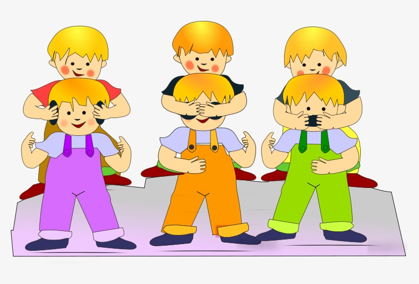 Do Not Say Evil Evil - Clipart أسمع أو لا أسمع, transparent png