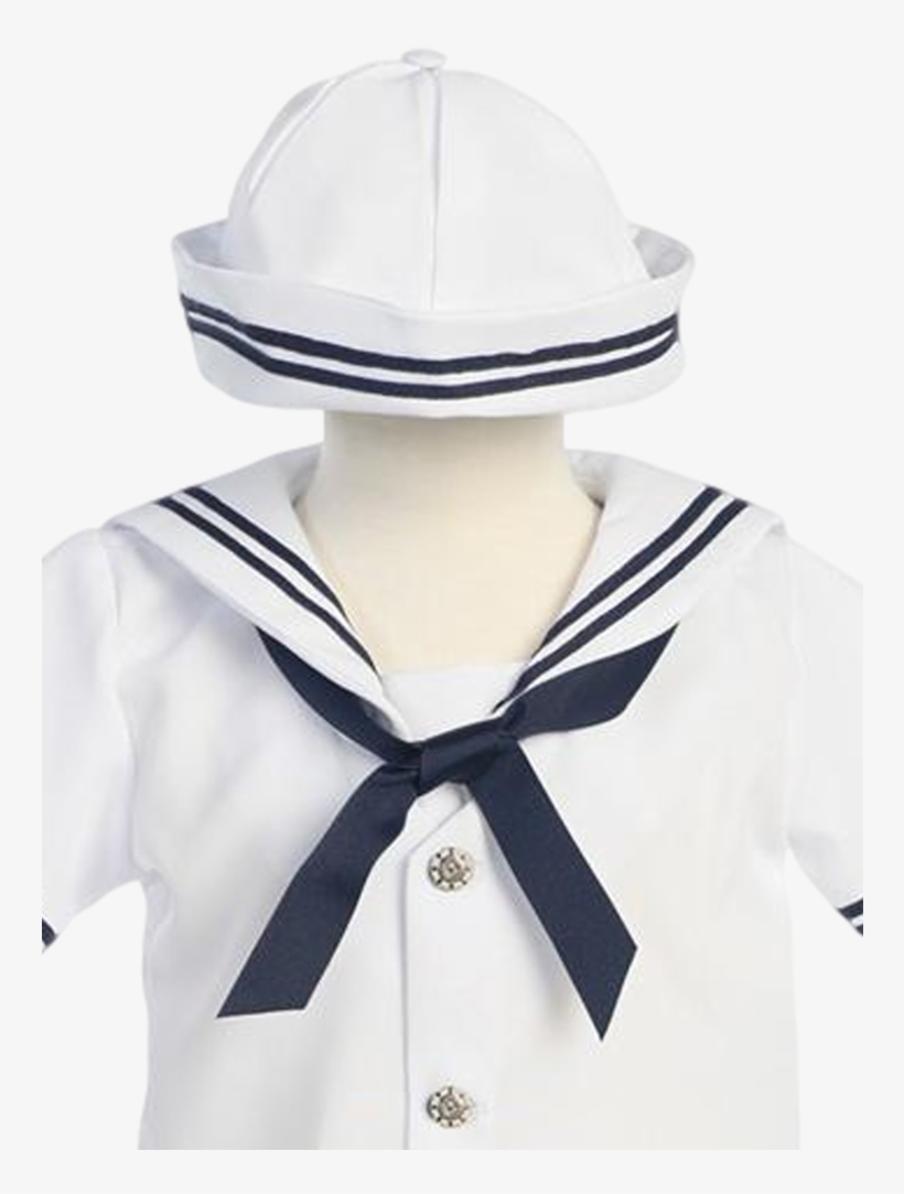 baby sailor hat