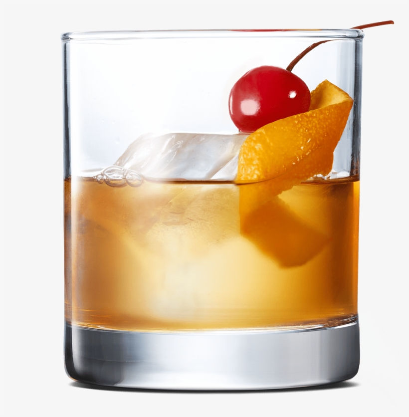 C Old Fashioned Side-c - Classic Cocktail, transparent png