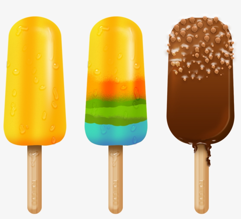 Ice Cube Clipart Ice Candy - Ice Cream Candy Png, transparent png