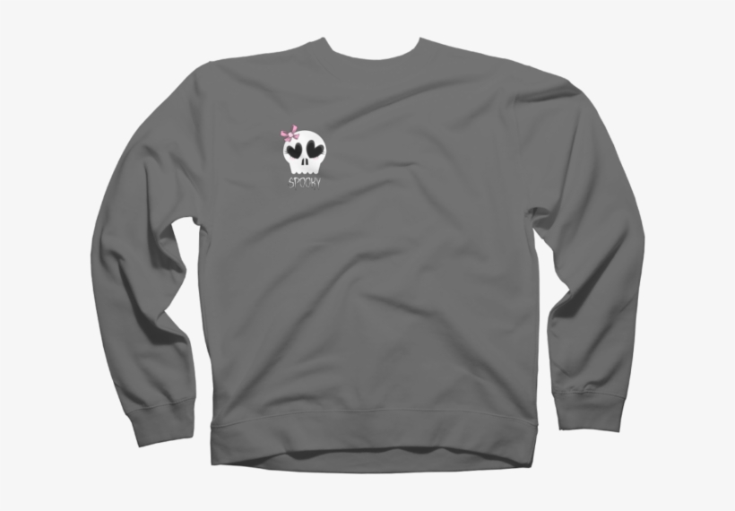 Spooky Cutie Skull Sweatshirts - Extended Dream Team, transparent png