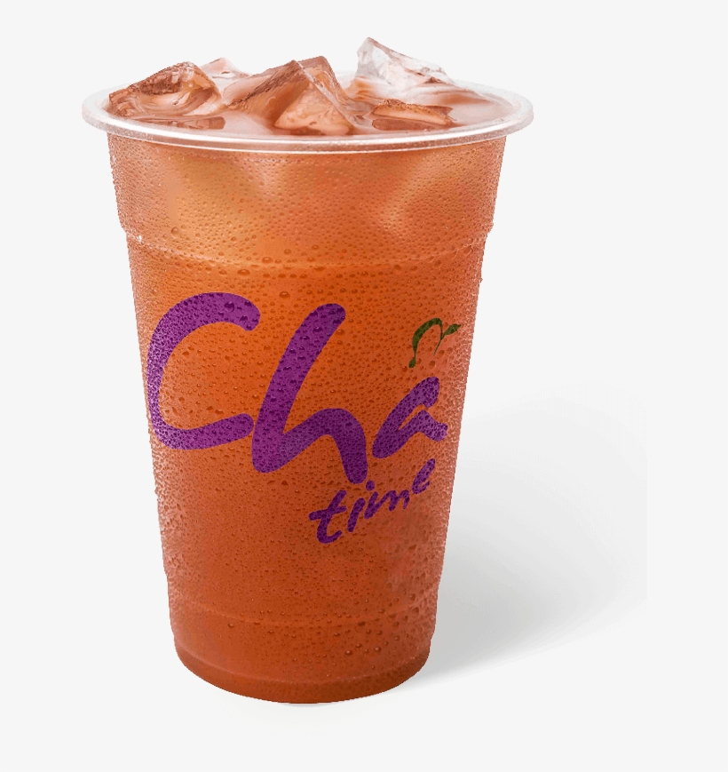 Strawberry Black Tea Chatime, transparent png