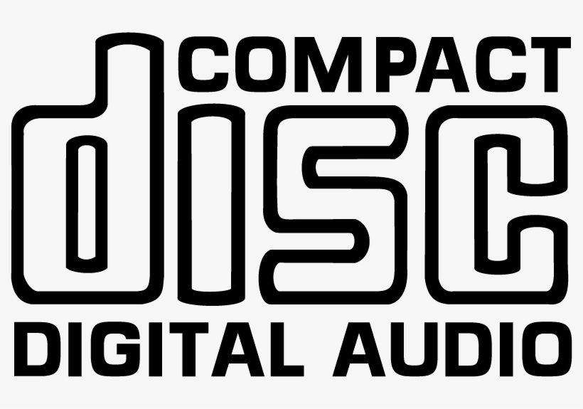Cd Logo Black-2 - Black-and-white, transparent png
