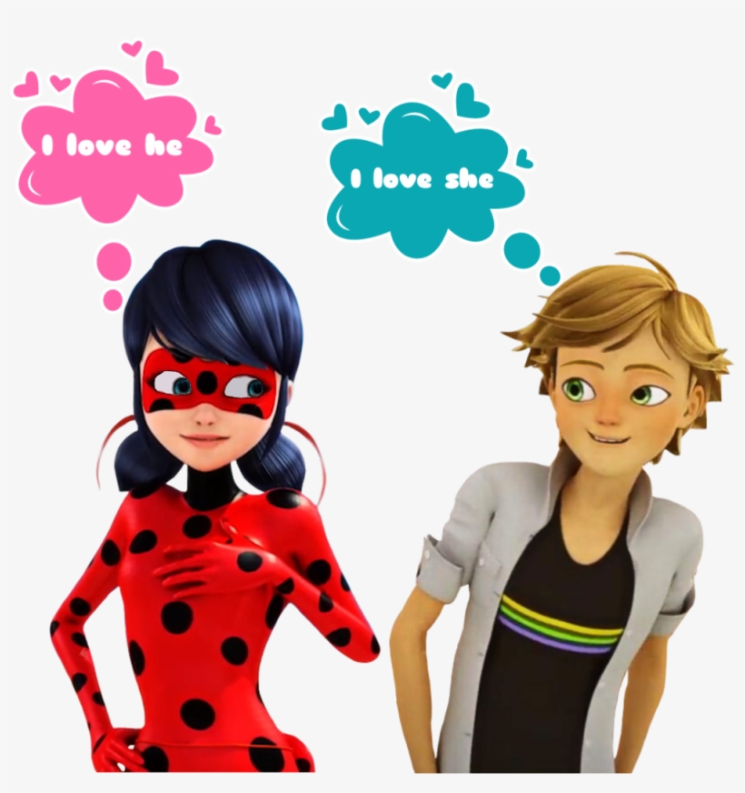 Miraculous Sticker - Miraculous Adrien, transparent png