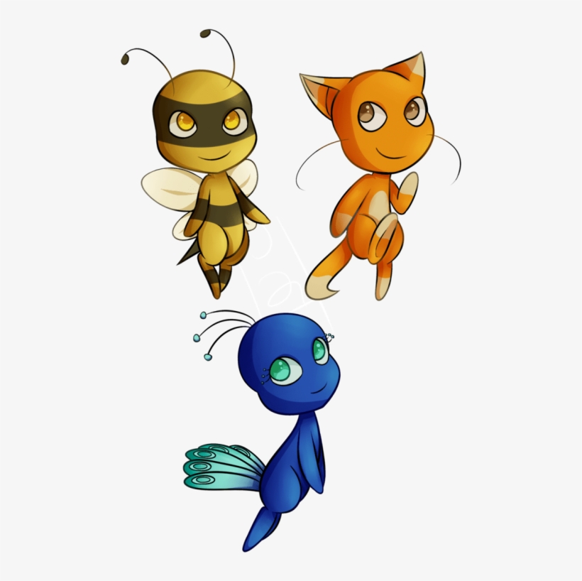 Free Png Download Remaining Kwami Headcanons By Backyardweed - Miraculous Ladybug Como Kwami, transparent png