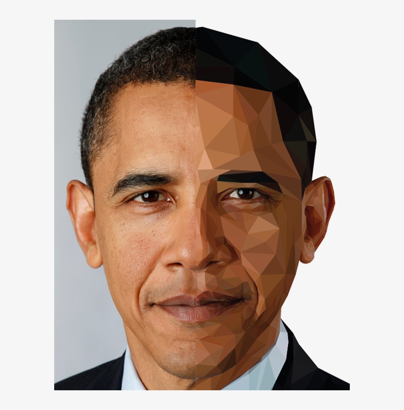 Save To Collection - Barack Obama, transparent png