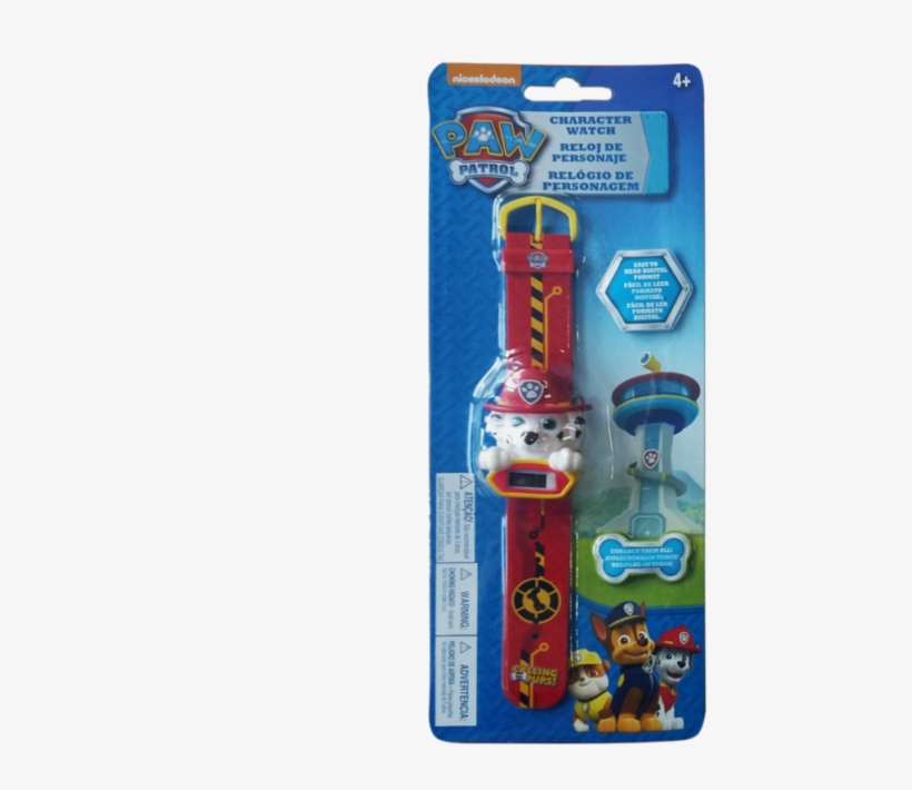 Nickelodeon/spin Master Paw Patrol Character Lcd Digital - Paw Patrol, transparent png