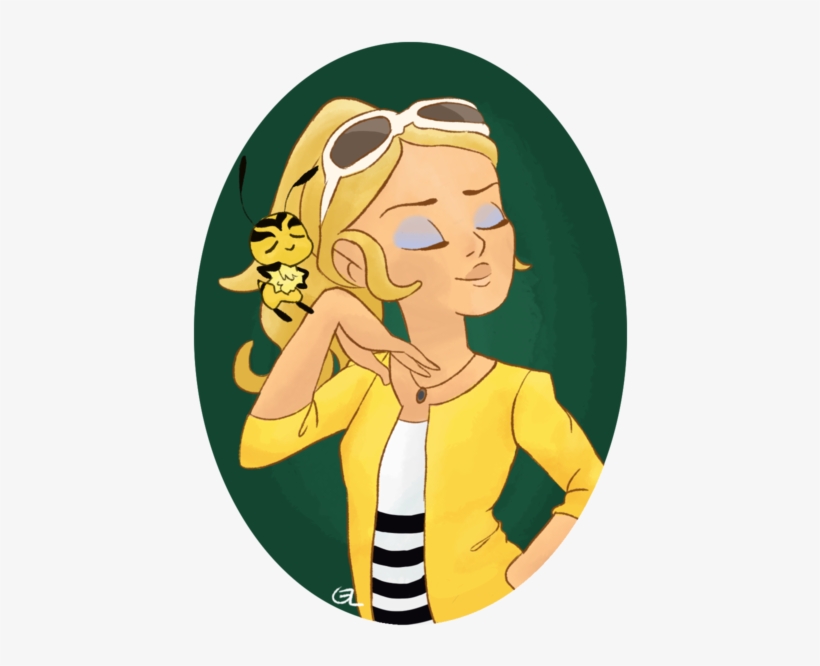 Queen B Miraculous Ladybug, transparent png