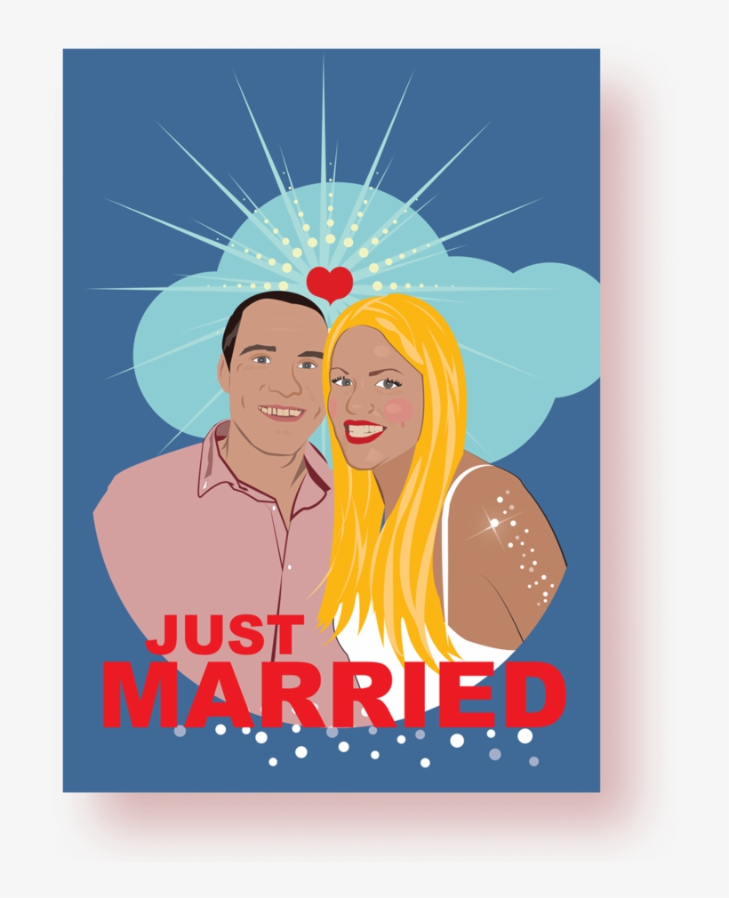 Custom Pop Art Portrait Print, transparent png