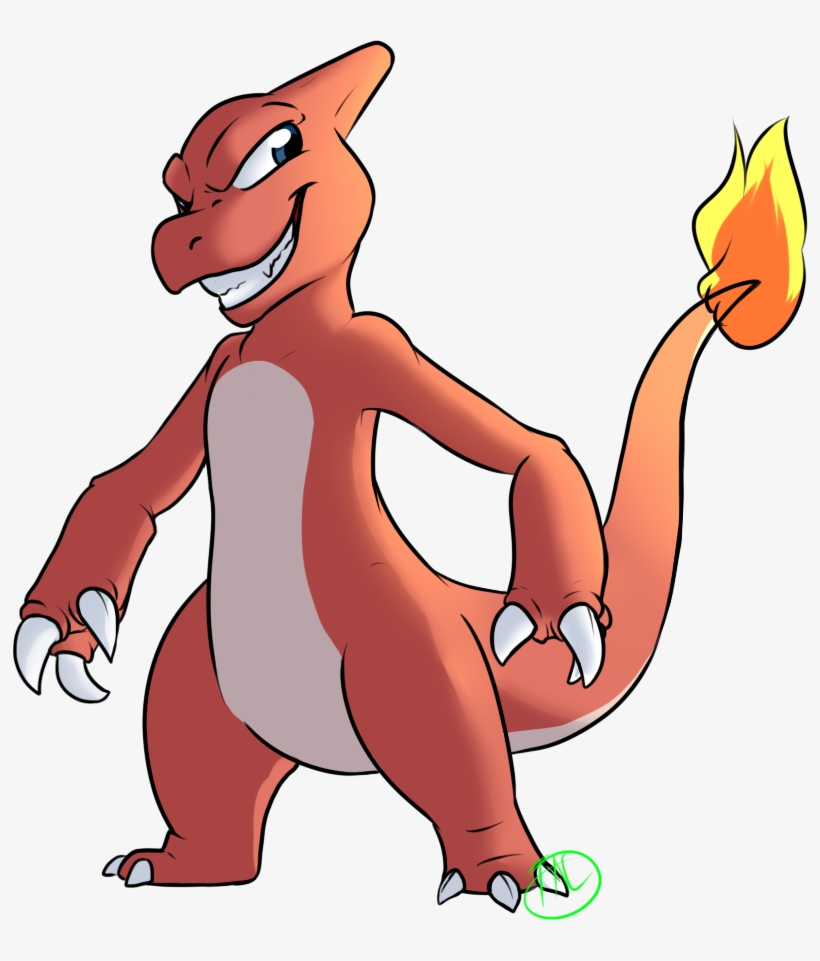 Charmeleon - Cartoon, transparent png