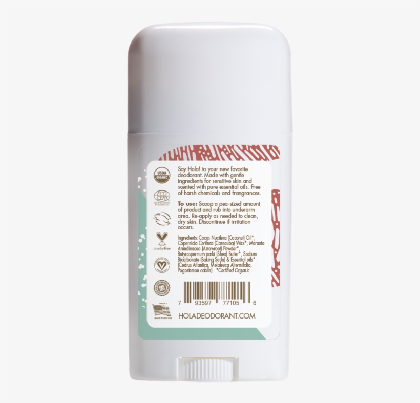 Tea Tree Cedar Stick 71g - Plastic Bottle, transparent png