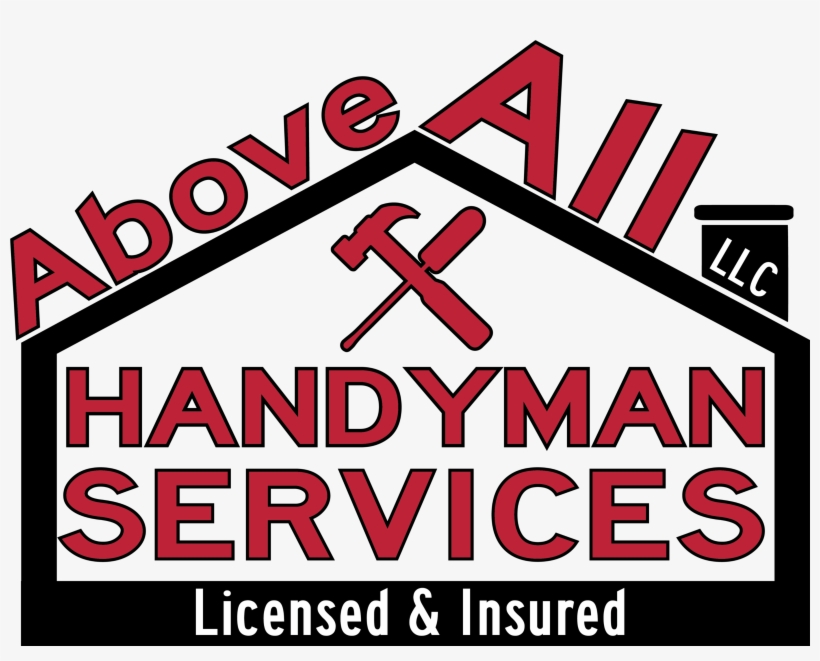 Above All Handyman Services - Poster, transparent png