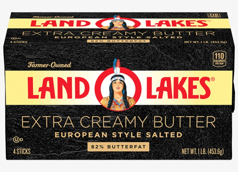 Extra Creamy Salted Butter - Land O Lakes Butter, transparent png
