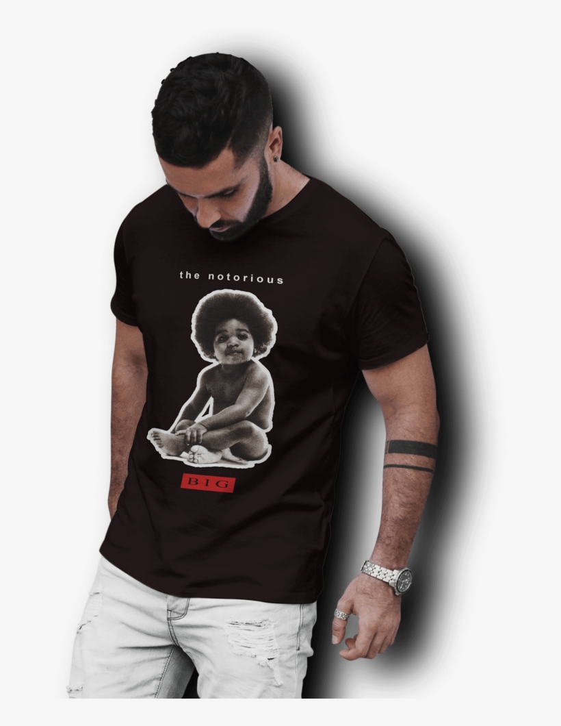 The Notorious B - Notorious Big Ready, transparent png