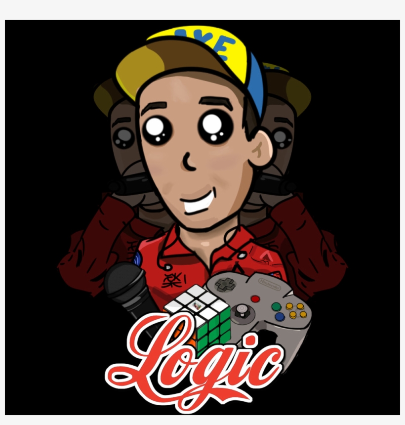 Logic - Logic Rapper Fanart, transparent png