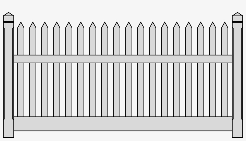 We're Picket Fence Specialists, transparent png