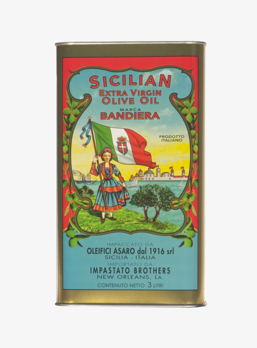 Flag Extra Virgin Olive Oil - Poster, transparent png