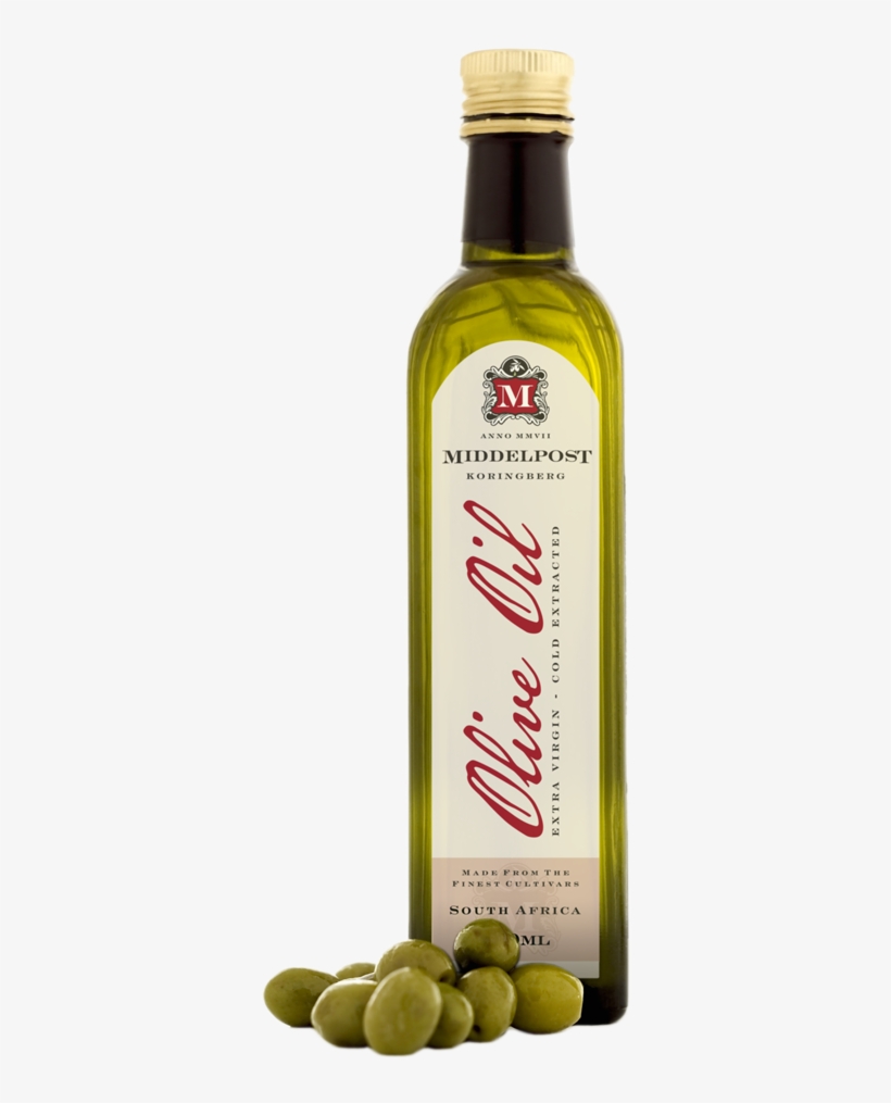 Middelpost Extra Virgin Olive Oil 500ml - Green, transparent png