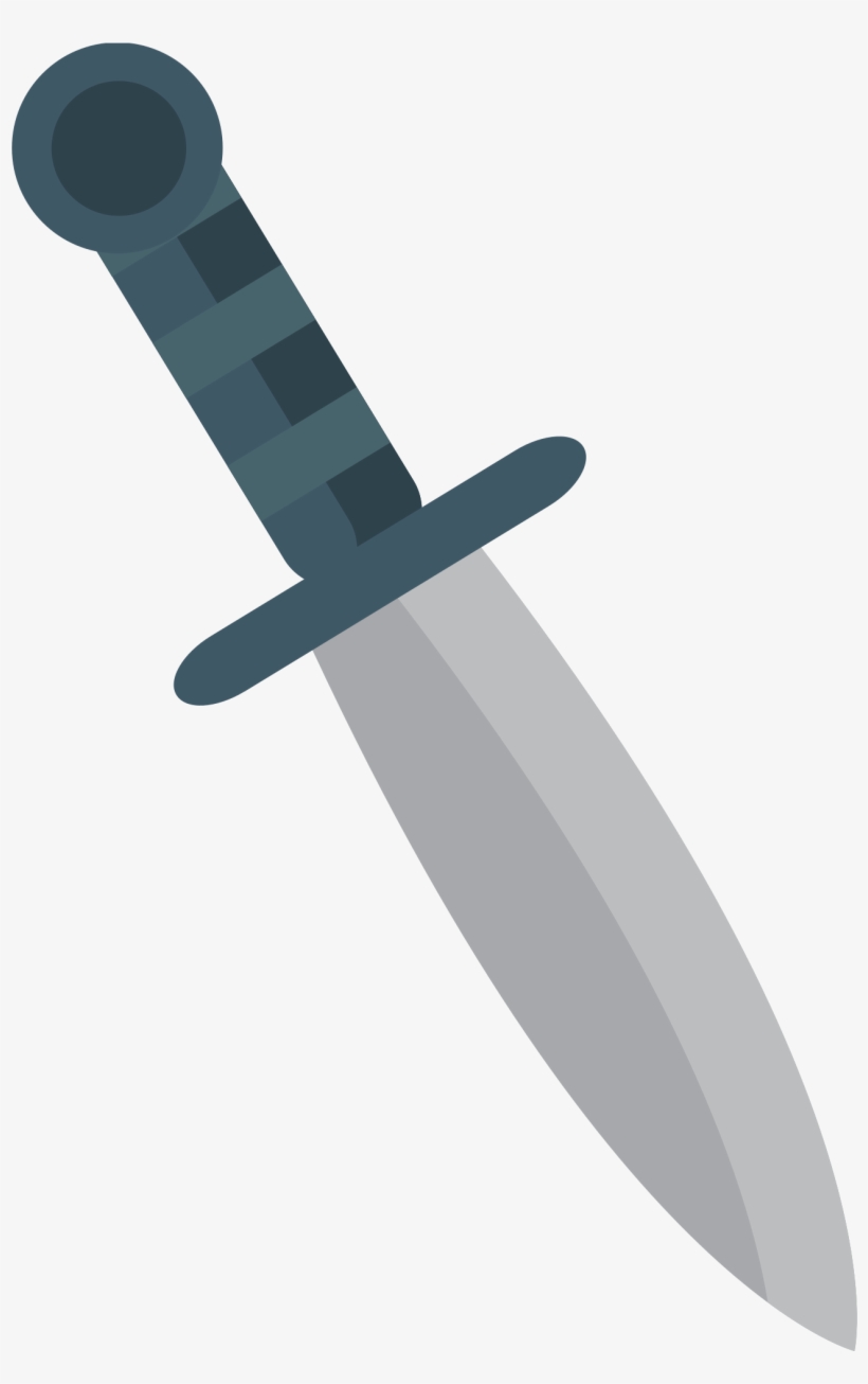 Open - Dagger Emoji Png, transparent png