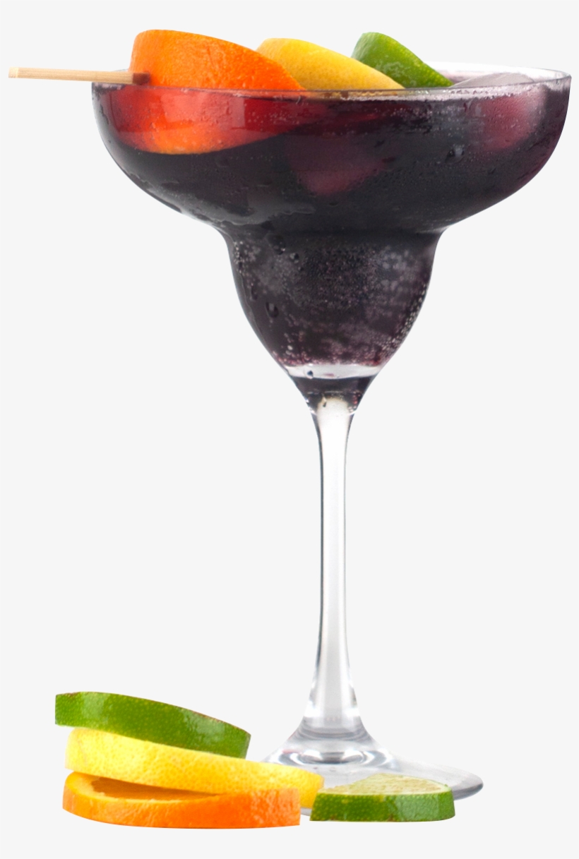 Sandara Sangria With Fruit Photo - Classic Cocktail, transparent png