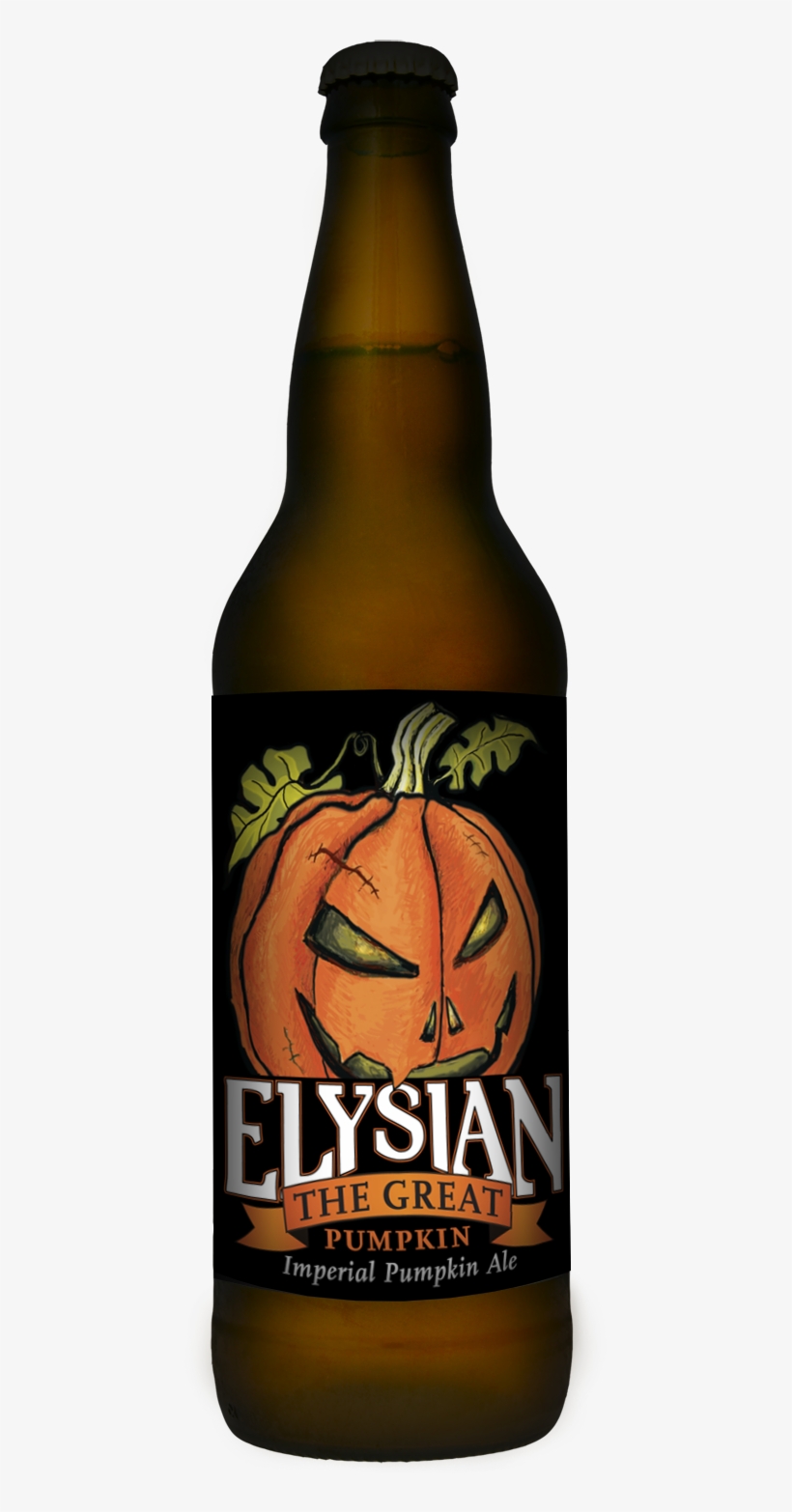 Great Pumpkin - Elysian Brewing Company, transparent png