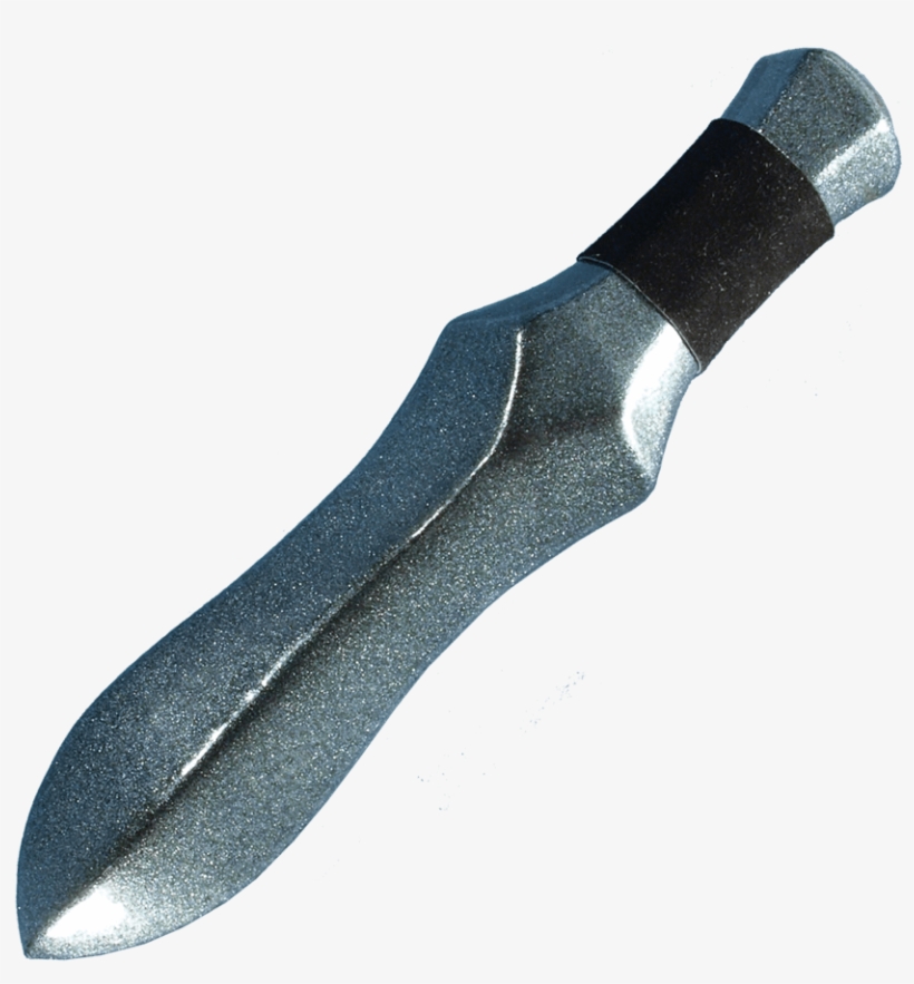 Larp Throwing Weapons Knife - Medieval Throwing Knife, transparent png