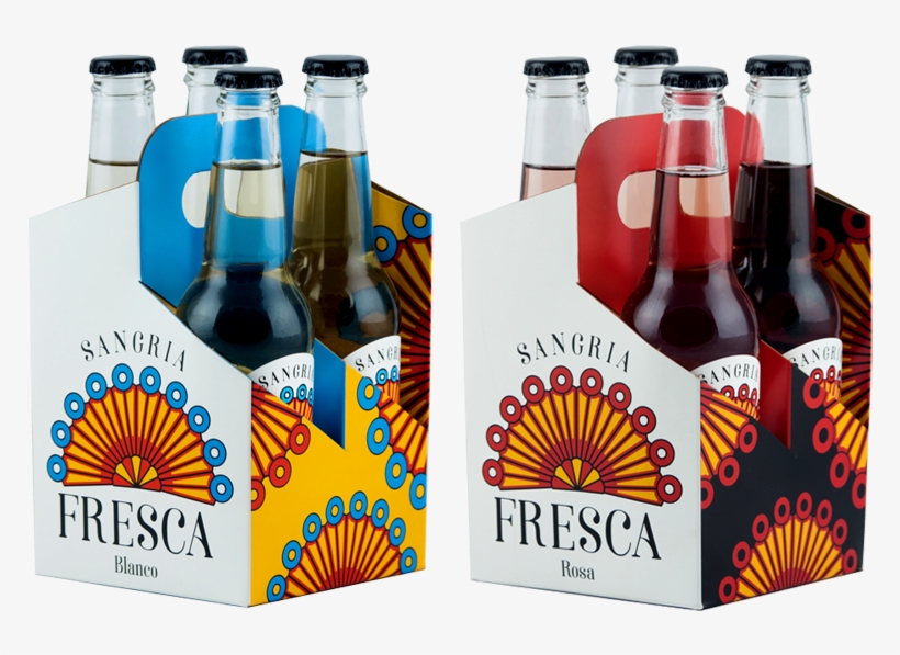 Fresca Sangria - Glass Bottle, transparent png