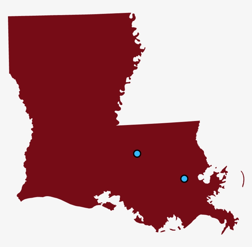 Planned Parenthood Locations - Louisiana Vector, transparent png