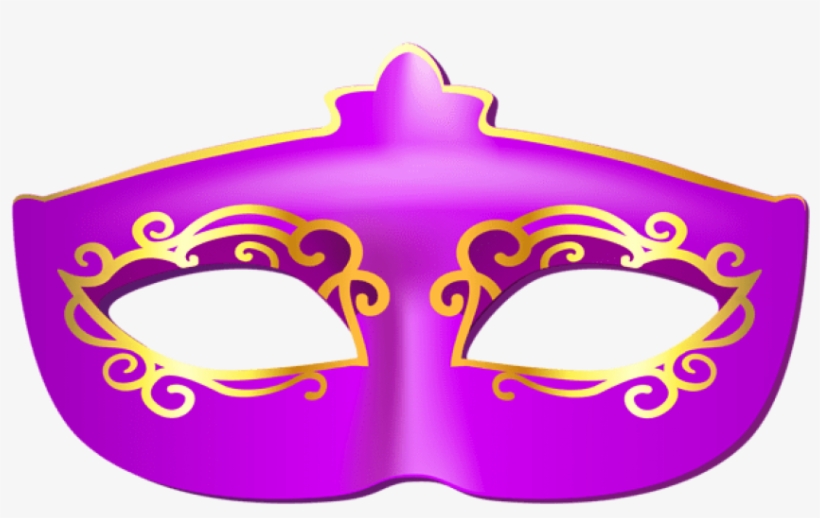 Free Png Purple Carnival Mask Png Images Transparent - Portable Network Graphics, transparent png