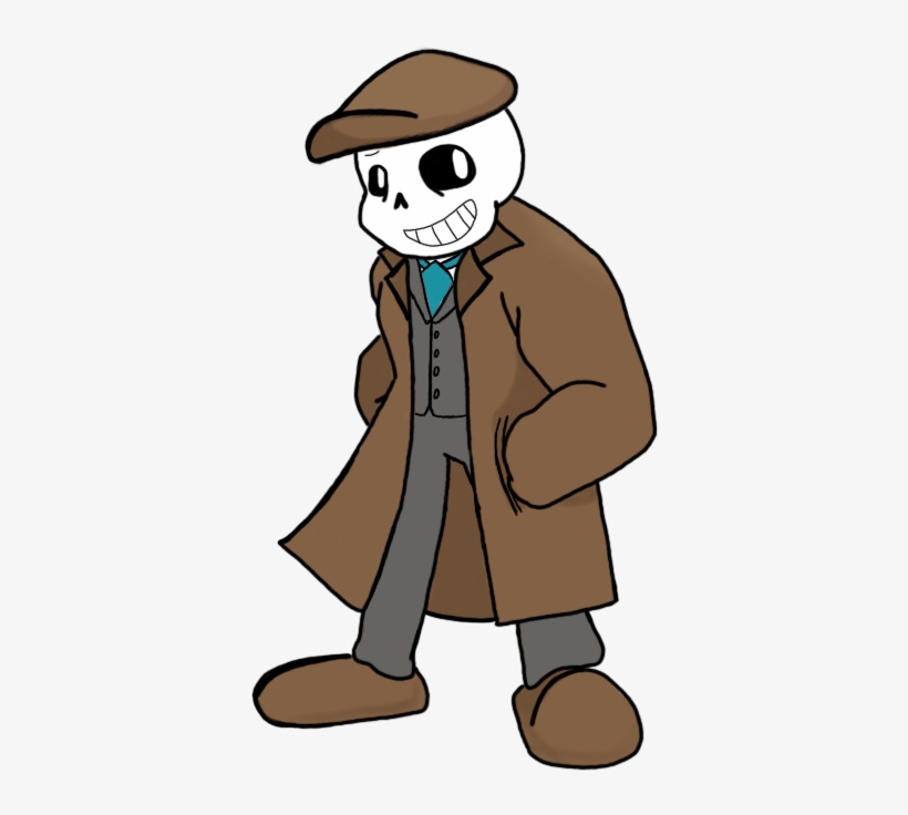 I Am Sans - Cartoon, transparent png