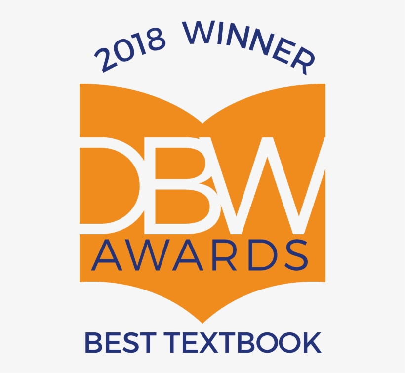 Digital Book World 2018 Winner For Best Textbook - Poster, transparent png