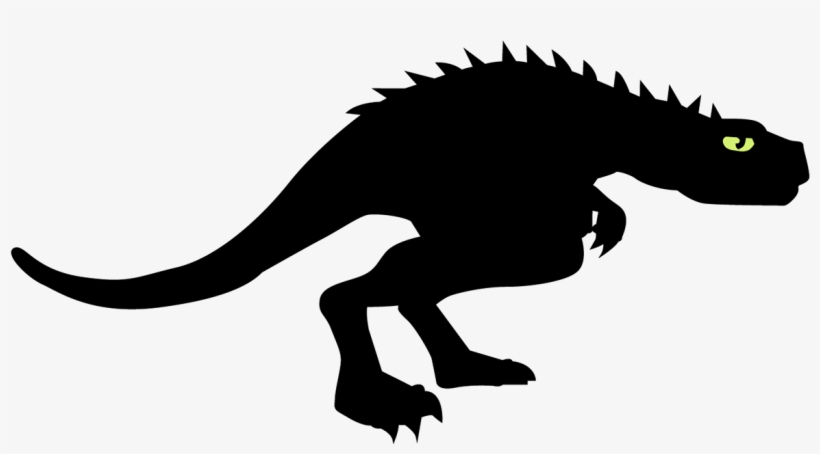 Finally I Created The Final Female Raptor - Spinosaurus Silhouette, transparent png