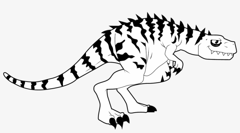 Black And White - Dinosaur Claws Image Black And White, transparent png