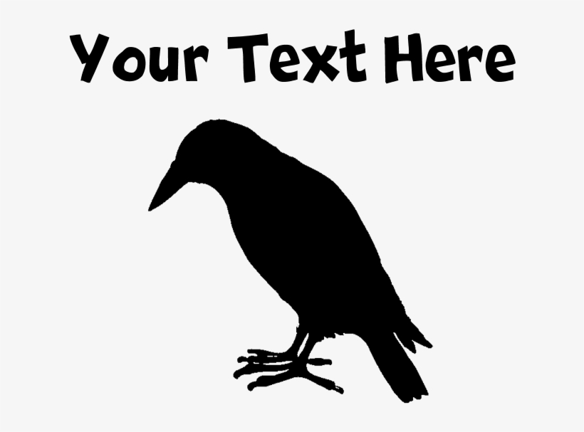 Crow Silhouette Baseball Cap - Raven, transparent png