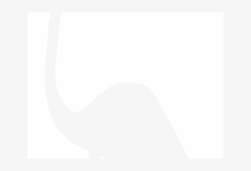 Brachiosaurus Clipart Dinosaur Silhouette - Silhouette, transparent png