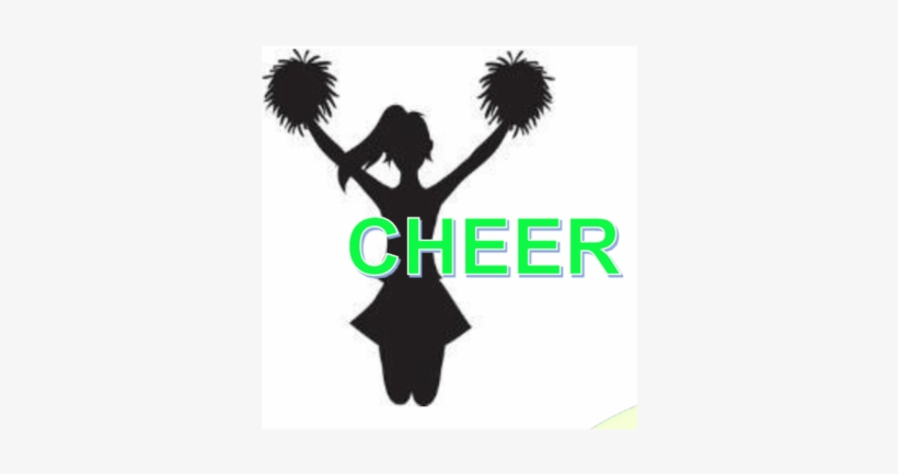 Cheer Silhouette Svg, transparent png