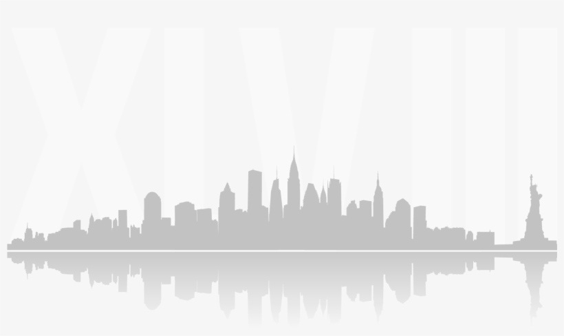 Black And White Ny Skyline, transparent png