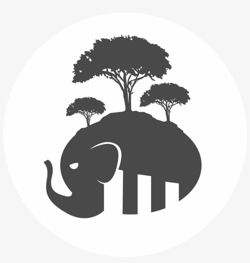 Underground Elephant Logo, transparent png